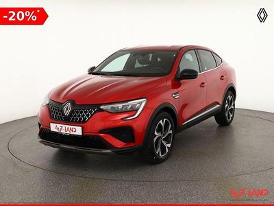 Neu Renault Arkana Techno 140 PS (102 kW) 2025 Rot SUV