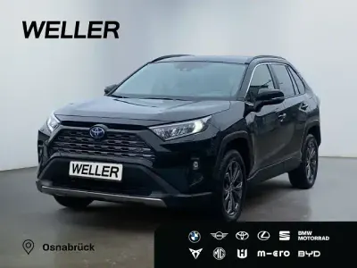 Używany Toyota RAV4 Hybrid Team 218 KM (160 kW) 2024 Czarny SUV