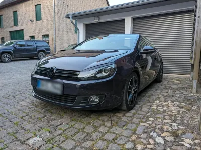 Gebraucht VW Golf 160 PS (117 kW) 2011 Violet Cabrio