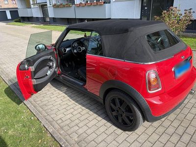 Gebraucht Mini Cooper Cabriolet 120 PS (88 kW) 2010 Rot Cabrio