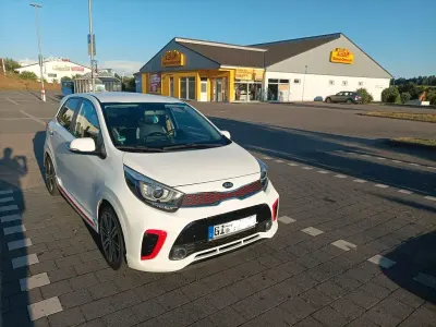 Gebraucht Kia Picanto GT-Line 84 PS (61 kW) 2019 Weiß Kleinwagen