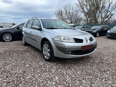 Gebraucht Renault Mégane II Authentique 111 PS (81 kW) 2007 Grau Limousine