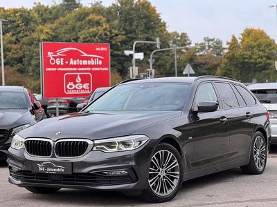 Sophistograu brillanteffekt me Gebraucht 2018 BMW 530 Sport Line Kombi | 18.850 € (Teuer)