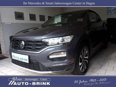 Usado VW T-Roc Cabriolet Active 110 HP (80 kW) 2021 Cinzento Cabrios