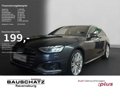 Gebraucht Audi A4 Advanced 204 PS (150 kW) 2023 Grau Kombi