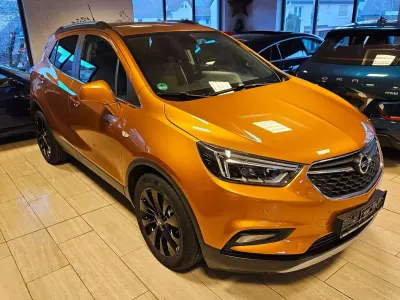 Gebraucht Opel Mokka X Innovation 140 PS (102 kW) 2018 Safran orange SUV