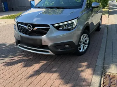 Gebraucht Opel Crossland X 2019 Grau SUV