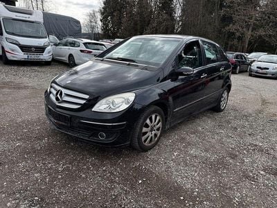 Gebraucht Mercedes B200 136 PS (100 kW) 2007 Schwarz Van / Kleinbus