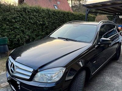 Gebraucht Mercedes C180 Elegance 156 PS (114 kW) 2009 Schwarz Kombi