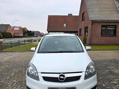 Gebraucht Opel Zafira 94 PS (69 kW) 2007 Weiß Van / Kleinbus