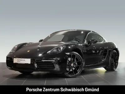 Brugt Porsche 718 Cayman Edition 299 HK (219 kW) 2024 Sort Coupe