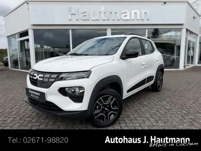 Gebraucht Dacia Spring Essentiel 33 kW (45 PS) 2022 Weiß Kleinwagen