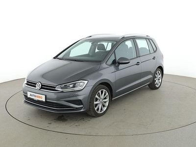 Gebraucht VW Golf Sportsvan Comfortline 131 PS (96 kW) 2019 Grau Van / Kleinbus