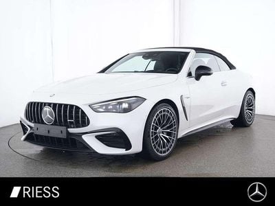 Second-hand Mercedes CLE53 AMG Premium Plus 449 CP (330 kW) 2025 Alb Cabrio