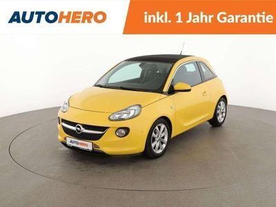 gebraucht Opel Adam 1.0 Open Air ecoFlex*PDC*TEMPO*ALU*