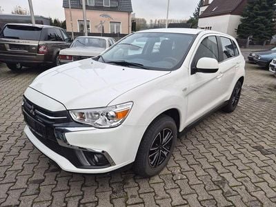 Gebraucht Mitsubishi ASX Edition 117 PS (86 kW) 2018 Weiß SUV