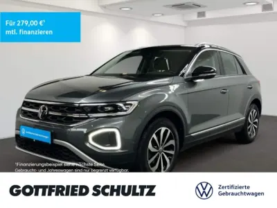 Gebraucht VW T-Roc Style 150 PS (110 kW) 2023 Grau SUV