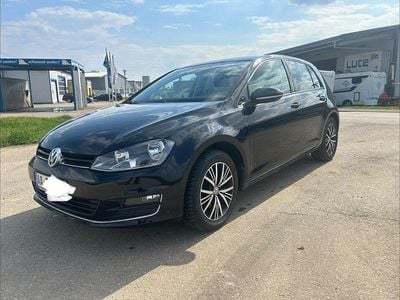 Usata VW Golf VII Allstar 110 CV (80 kW) 2016 Nero Berlina