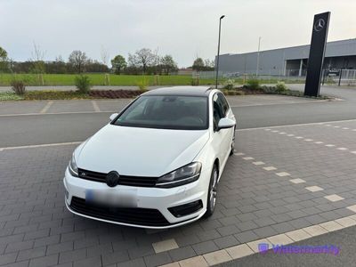 gebraucht VW Golf 1.4 TSI DSG R-Line innen & außen