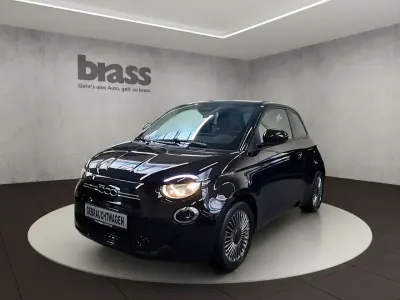 Brugt Fiat 500e 42 kW (58 HK) 2022 Sort Sedan