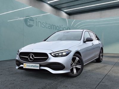 Silber Gebraucht 2021 Mercedes C220 Avantgarde Kombi | 53.890 €
