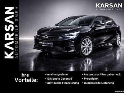Gebraucht Opel Corsa Edition 102 PS (75 kW) 2021 Schwarz Kleinwagen