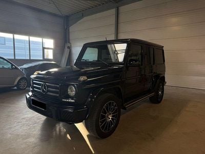 Gebraucht Mercedes G350 Night 245 PS (180 kW) 2016 Schwarz SUV
