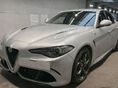Grau Gebraucht 2020 Alfa Romeo Giulia Quadrifoglio Limousine | 54.995 € (Fairer Preis)