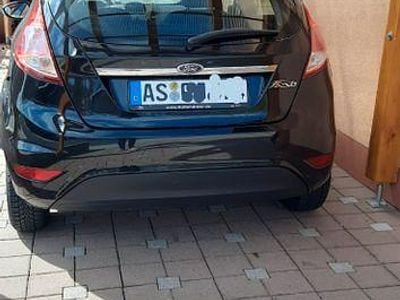 Gebraucht Ford Fiesta Titanium 95 PS (69 kW) 2013 Schwarz Kleinwagen