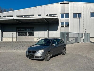 Gebraucht VW Polo United 54 PS (39 kW) 2008 Silber Kleinwagen