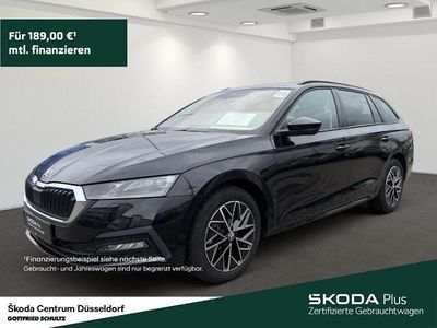 Usata Skoda Octavia Clever 150 CV (110 kW) 2023 Nero Station wagon