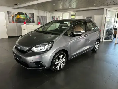Gebraucht Honda Jazz Elegance 109 PS (80 kW) 2023 Grau Kleinwagen