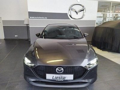 Gebraucht Mazda 3 Exclusive-Line 122 PS (89 kW) 2023 Machine gray Limousine