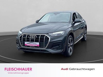 Second-hand Audi Q5 Sportback Advanced 204 CP (150 kW) 2022 Gri SUV