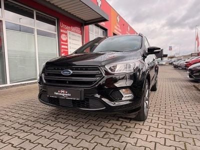 Gebraucht Ford Kuga ST-Line 150 PS (110 kW) 2019 Iridiumschwarz metallic SUV