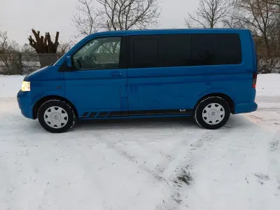 Gebraucht VW T5 131 PS (96 kW) 2007 Blau Van