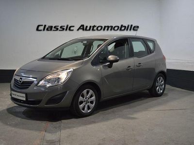 Gebraucht Opel Meriva Edition 120 PS (88 kW) 2011 Grau Van / Kleinbus