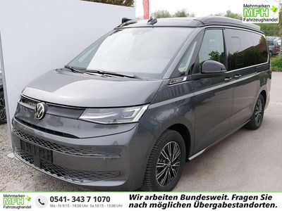 Indiumgrau met./deepb... Gebraucht 2025 VW California Beach Van | 71.890 € (Teuer)