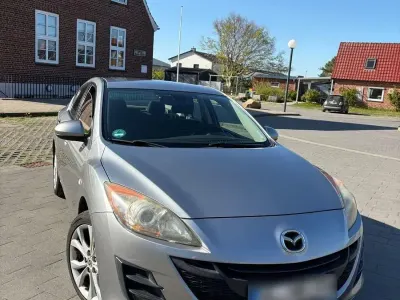 Second-hand Mazda 3 Exclusive-Line 105 CP (77 kW) 2009 Gri Berlinǎ