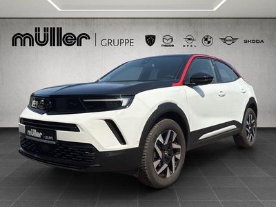 Gebraucht Opel Mokka GS Line 101 PS (74 kW) 2023 Jade weiss/arktis weiss SUV