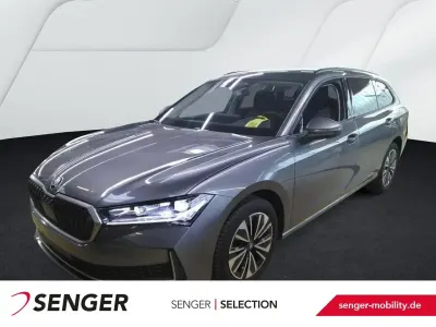 Gebraucht Skoda Superb Selection 150 PS (110 kW) 2025 Graphitegrau metallic Kombi