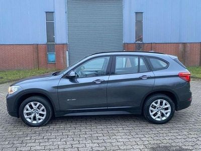 Gebraucht BMW X1 Sport Line 240 PS (176 kW) 2018 Mineralgrau metallic SUV