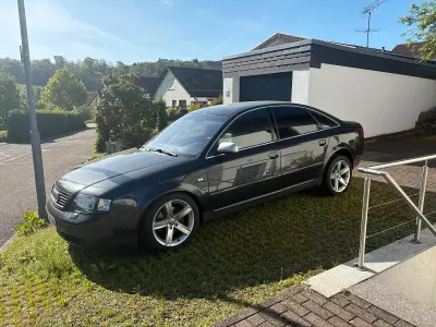Gebraucht Audi A6 192 PS (141 kW) 2001 Schwarz Limousine