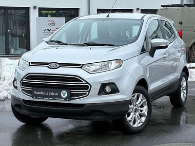 Gebraucht Ford Ecosport Trend 111 PS (81 kW) 2015 Silber SUV