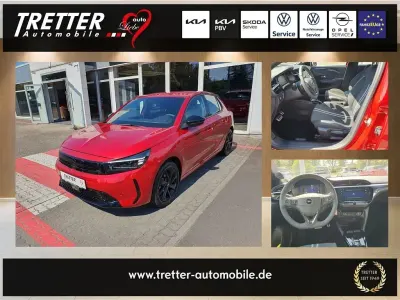 Gebraucht Opel Corsa 101 PS (74 kW) 2024 Rot Kleinwagen