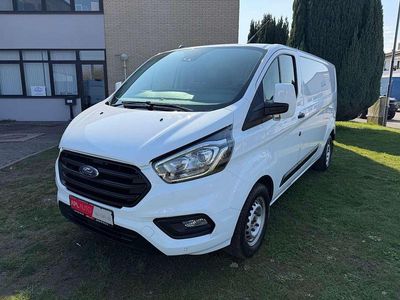 Gebraucht Ford Transit Custom Trend 131 PS (96 kW) 2021 Weiß Van / Kleinbus