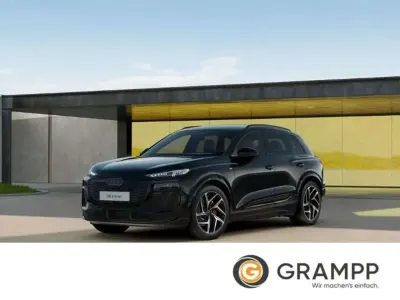 Neu Audi Q6 e-tron Business 225 kW (306 PS) 2026 Mythosschwarz metallic SUV