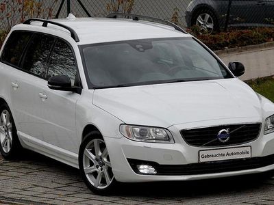 Gebraucht Volvo V70 181 PS (133 kW) 2015 Weiß Kombi