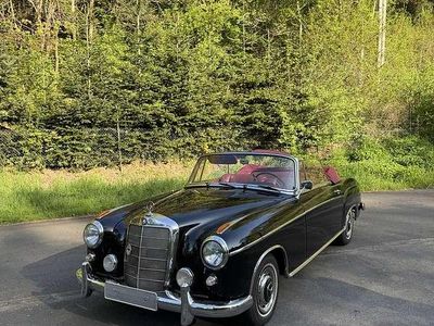 Gebraucht Mercedes 220 105 PS (77 kW) 1958 Schwarz Cabrio