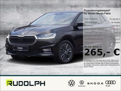Gebraucht Skoda Fabia Drive 116 PS (85 kW) 2025 Schwarz Kleinwagen